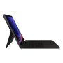 Housse Clavier Amovible Samsung pour Galaxy Tab S9/S9FE - AZERTY Français - Touche IA - Noir