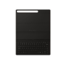 Housse Clavier Amovible Samsung Galaxy Tab S9/S10 Ultra AZERTY Noir - Technologie IA EF-DX920BBEGFR