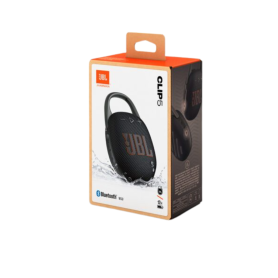 JBL CLIP 5 Portable Bluetooth Speaker in Black | Compact & Powerful Audio Experience