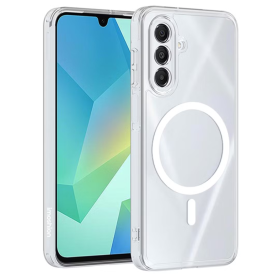 Coque de Protection Magnétique Transparente pour Samsung - Haute Résistance et Élégance