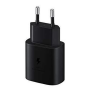 Adaptateur Secteur Type C 25W Samsung Noir - Charge Rapide et Efficacité Maximale
