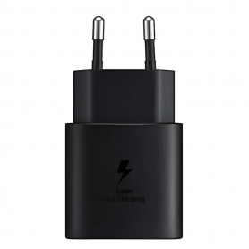 Buy Samsung T2510EBEGEU 25W Type C Power Adapter Black BULK Fast Charging Adapter Online