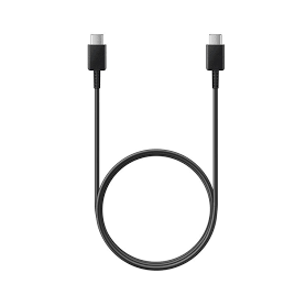 Câble Type-C Samsung 3A 1.8M Noir - Charge Rapide et Fiable pour Appareils USB-C