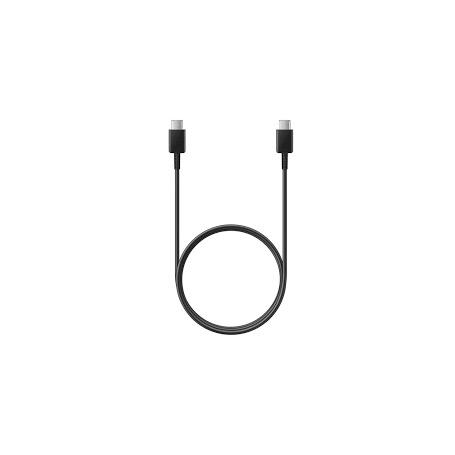 Câble Type-C Samsung 3A 1.8M Noir - Charge Rapide et Fiable pour Appareils USB-C
