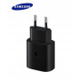 25W Type-C Charger Kit for Samsung T2510XB Black Fast Charging Bulk