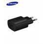 25W Type-C Charger Kit for Samsung T2510XB Black Fast Charging Bulk