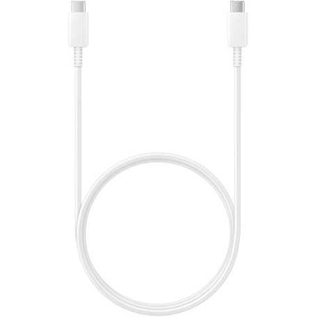 Buy Samsung EP-DX510JWE 5A Type-C Cable 1.8M White Retail Box Original - Fast Charging & Sync