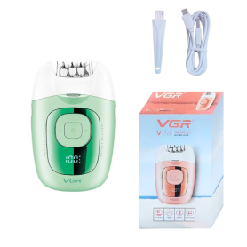 Professional Rechargeable Wireless Electric Opener for Women - VGR V-760 500MAH Green | Efficient & Portable