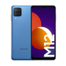 Buy Samsung Galaxy M12 128GB Blue Grade AB Unlocked Smartphone Online