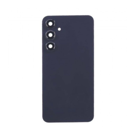 Vitre Arrière Samsung Galaxy A35 Bleu Nuit Originale - Remplacement Grade A