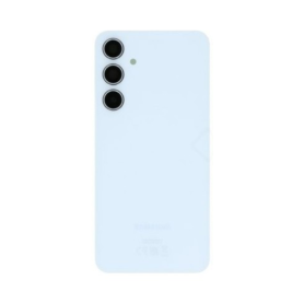 Vitre Arrière Samsung Galaxy A35 Bleu Originale Grade A - Remplacement Haute Qualité