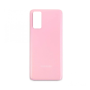 Vitre Arrière Samsung Galaxy S20 4G/5G Rose Originale - Grade A | Remplacement Sans Lentille