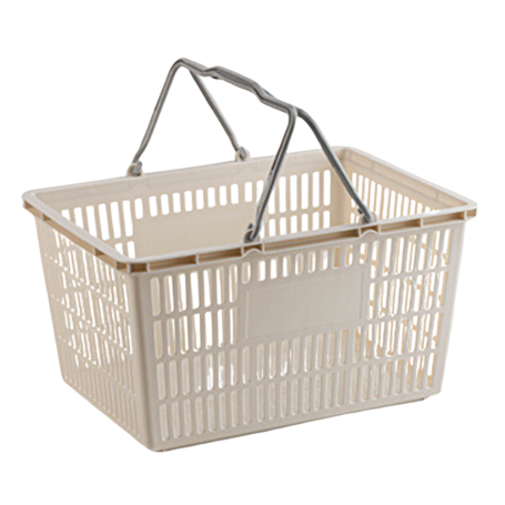 Achat Panier à provisions avec poignée 40x28x21cm - Pratique et Durable pour vos Courses