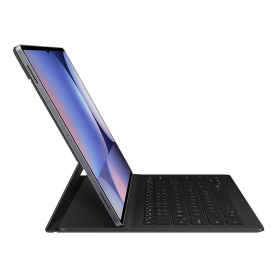 Samsung Removable Keyboard Cover for Galaxy Tab S9/S10 Ultra French AZERTY Black – Enhance Productivity with AI Key EF-DX920BBEG