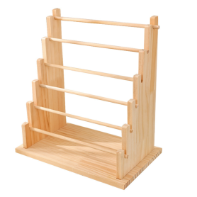 6-Layer Wooden Storage Box | Etech-Parts