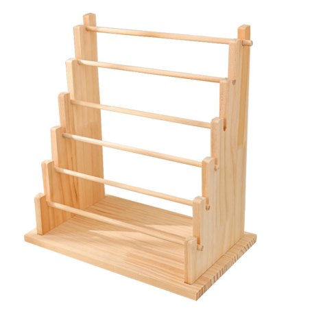 6-Layer Wooden Storage Box | Etech-Parts