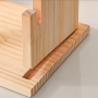 Boîte de Rangement en Bois 6 Couches - Organisateur Élégant et Pratique pour Votre Intérieur