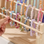 Boîte de Rangement en Bois 6 Couches - Organisateur Élégant et Pratique pour Votre Intérieur