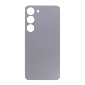 Vitre Arrière Samsung Galaxy S23 Graphite Originale - Remplacement de Qualité Grade A pour Modèle S911B