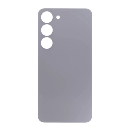 Vitre Arrière Samsung Galaxy S23 Graphite Originale - Remplacement de Qualité Grade A pour Modèle S911B