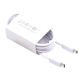 Buy Samsung EP-DX510JWE 5A Type-C Cable 1.8M White Retail Box Original - Fast Charging & Sync