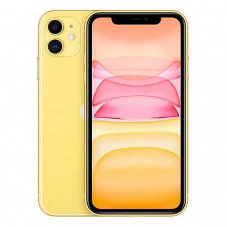 Acheter iPhone 11 Jaune 128 Go Grade AB - TVA sur Marge - Prix Imbattable en Ligne
