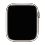 Achetez Apple Watch Series 7 GPS 45mm - Aluminium Lumière Stellaire avec Bracelet Officiel Grade AB + Boîte et Chargeur Inclus