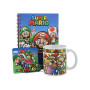 Super Mario 4-in-1 Premium Gift Set | Perfect Gift for Gamers | Limited Edition Collectible