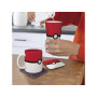 Coffret Cadeau Pokémon Premium 3 Pièces - Mug, Verre XXL, Sous-Verre - Idée Cadeau Fans Pokemon