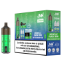 Vapoteuse E-Liquide Rechargeable | JNR Panda 25500 Puffs | New Strawberry Kiwi Flavor