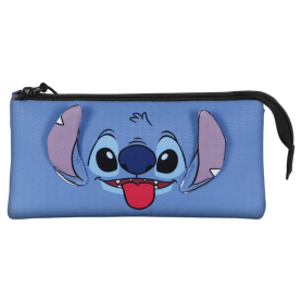 Achetez la Trousse à Crayons Disney Lilo et Stitch Triple Cool – Idéale pour l'école!