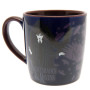 Coffret Cadeau Wednesday Mug et Sous-Verres - Cadeau Parfait pour les Fans de la Série Netflix