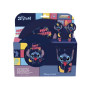 Coffret Cadeau Deluxe Disney avec Gadgets - Stitch Just Stitch Blue pour les Fans Inconditionnels