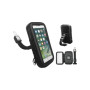 Support Téléphone Vélo Moto Universel Powerstar ATT-28 Noir - Sécurité et Compatibilité Optimales