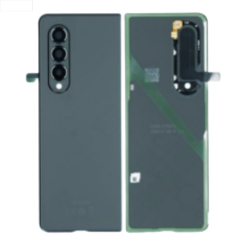 Vitre arrière Samsung Galaxy Z Fold 3 5G Vert Démonte d'Origine - Grade AB | Pièce de Remplacement de Qualité
