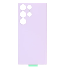 Buy Samsung Galaxy S23 Ultra Rear Glass No Frame Lens Lavender Grade A Original