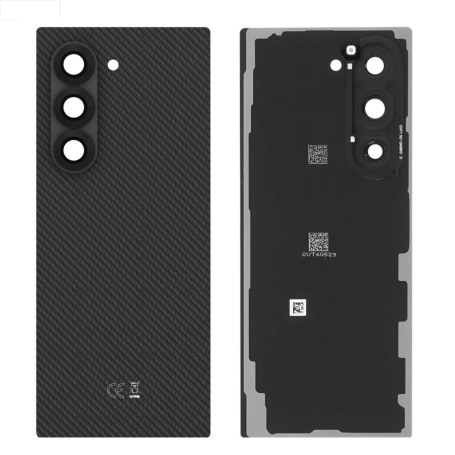 Vitre arrière Samsung Z Fold 6 5G Noir Original Démonté Grade A - Remplacez votre écran dès aujourd'hui
