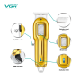 Tondeuse à Cheveux Électrique VGR V-919 Or - Précision et Style Professionnel