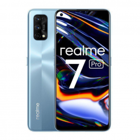 Realme 7 Pro 8+128GB Silver - Grade A with Box and Accessories Realme 7 Pro 128GB Silver Grade A with Box & Accessories - Affordable Quality Smartphone