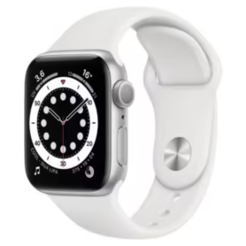 Apple Watch Série 6 GPS 40mm Argent - Grade A avec Boîte et Chargeur | Montre Connectée de Haute Qualité