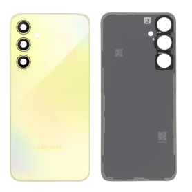 Achetez Vitre Arrière Samsung Galaxy A35 Jaune Originale Grade A - Qualité et Authenticité Assurées