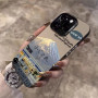 Coque de Protection Le Mont Fuji pour iPhone - Design Élégant et Résistant - Couleur Noire