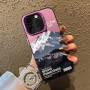 Snow Mountain Protective Case for iPhone - Purple | Durable & Stylish Phone Cover