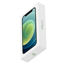 Boîte Originale Vide Apple pour iPhone 12 – Accessoire de Collection Rare et Authentique