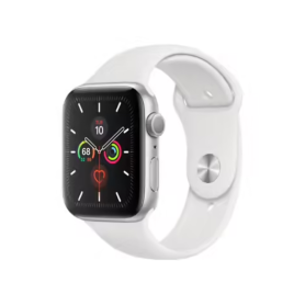 Montre Connectée Apple Watch Series 5 GPS 44mm NIKE Argent Aluminium - Grade A avec Boîte et Chargeur | Parfaite pour le Sport e