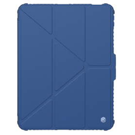 Coque de Protection Apple iPad Nillkin Bumper Pro - Multi-angle Folding - Bleu | Achat Éco-Conscient & Livraison Rapide