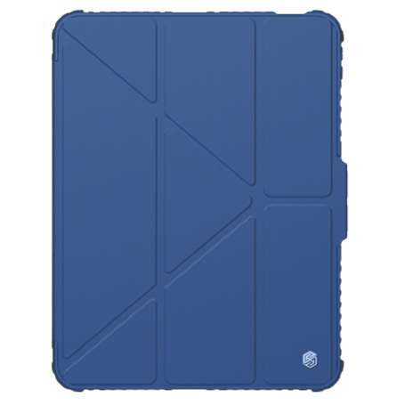 Coque de Protection Apple iPad Nillkin Bumper Pro - Multi-angle Folding - Bleu | Achat Éco-Conscient & Livraison Rapide