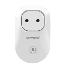 ORVIBO WiFi Smart Socket S20 Smart Socket - White ORVIBO Smart WiFi Socket S20 - Remote Control, Energy Saving Plug - White