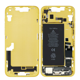 Châssis Vide iPhone 14 Plus Jaune | Grade B | Origine Démonté - Meilleur Prix