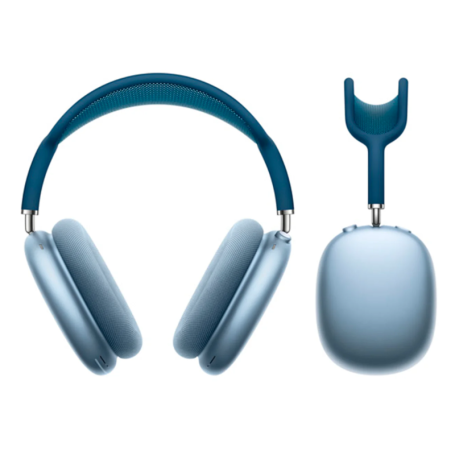 AirPods Max Lightning 2020 Bleu - Boîte blanche | Casque Audio Premium Haute Qualité